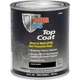 POR-15 Top Coat; UV Resistant DTM Paint; Gloss Black; Quart