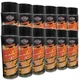 Premium Rubberized Undercoat 18021 by Hi-Tech, Paintable 19.4oz  - 12 PACK