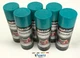 Duplicolor DE1643-6 PACK Engine Enamel Paint w/ Ceramic, Torque & Teal - 12 oz