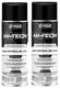 SEYMOUR Hi-Tech Engine Enamel Aerosol Spray Paint UNIVERSAL GM BLACK 12oz 2/cans