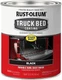Rust-Oleum 342668 Automotive Truck Bed Coating, 1 32 Fl Oz (Pack of 4), Black 