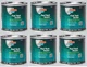 POR 15 49216 Fuel Gas Tank Sealer Repair 8oz Stops Rust Corrosion (Pack of 6)