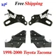New For 1998-2000 Toyota Tacoma Front Bumper Support Bracket Set 4pc