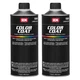 SEM 15016 Color Coat Landau Black Flexible Coating Cone Quart (2 Pack)