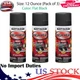 Rust-Oleum 248903 Automotive High Heat Spray, Flat Black, 12 Ounce (Pack of 3)