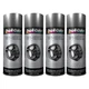 Dupli-Color 12oz Graphite High Performance Wheel Coating HWP102 Pack of 4