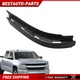 Bumper Filler For Chevrolet Silverado 1500 2016-2018 Front Right Outer Primed