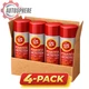 Fluid Film Rust Corrosion Penetrant Lubricant Preventative, Aerosol Can 4-Pack