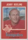 1971 O-Pee-Chee Canadian Football League Jerry Keeling #128 pb9
