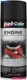 Dupli-Color DE1654 Engine Enamel Spray Paint with Ceramic - Flat Black - 12 oz A